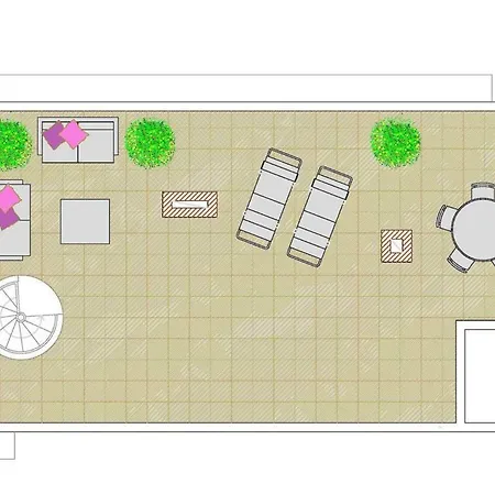 Atico Diseno 100mts Playa Apartment Calafell