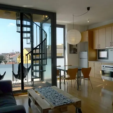 Apartamento Atico Diseno 100mts Playa Calafell